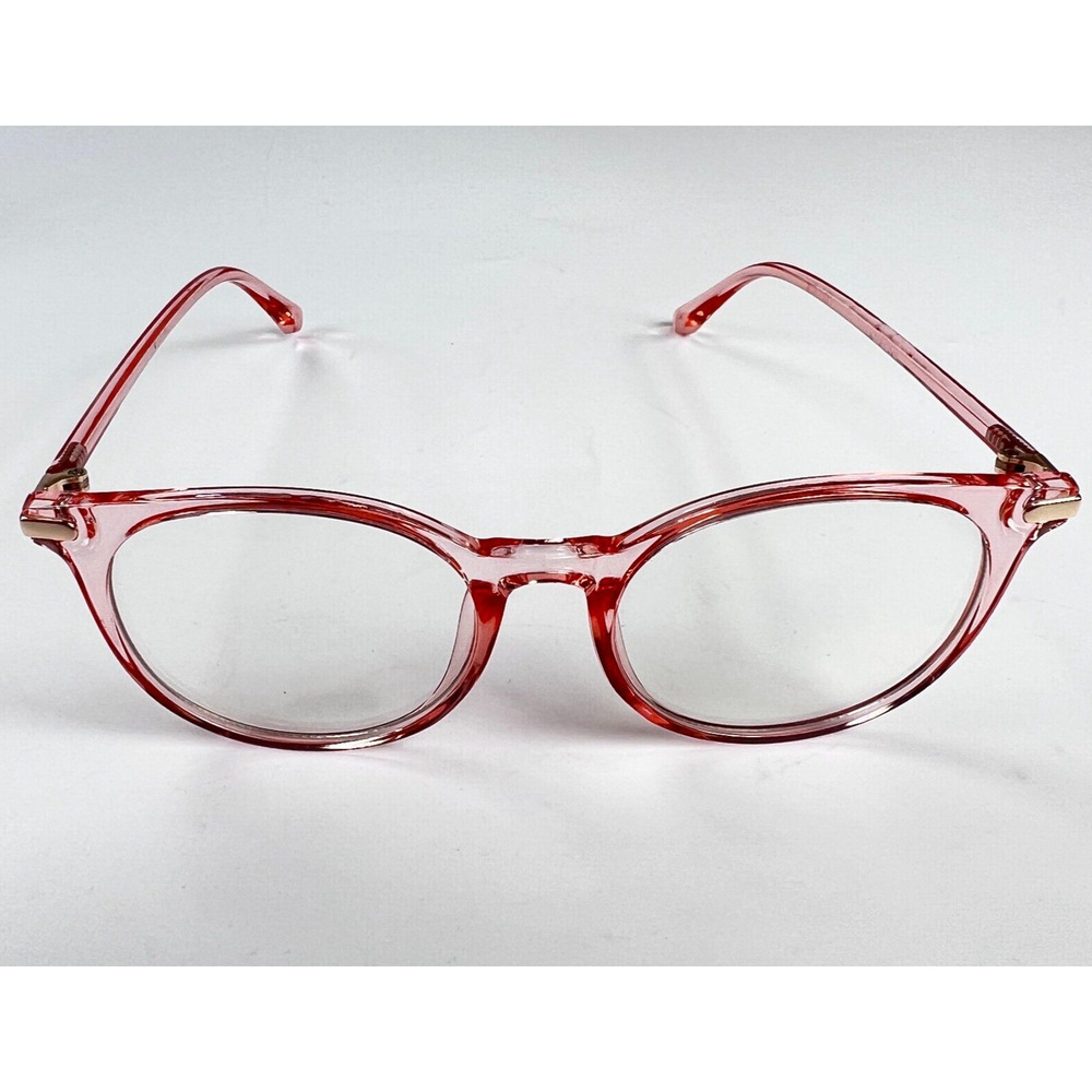 GAOYE TR1688 Pink Full Rim Round 50-19-141 Eyeglasses FRAMES ONLY